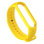 OEM Λουράκι Softband με Techonto Strap για Xiaomi Mi Band 5/6 (Yellow)