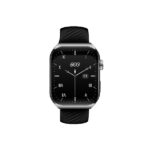 QCY Watch GS2 S5 Black – 1,96″ Large AMOLED Touch, 410×502 60Hz, 100+ Faces Call BT Smart Watch IPX8 - Μαύρο