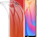Θήκη TPU Σιλικόνης 1.8 mm για Redmi 8A - Διάφανη