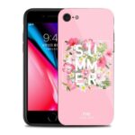 Summer Flowers Θήκη NXE Hard Cover για iPhone 7 / 8 / SE 2020 - Ροζ