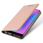 Θήκη Dux Premium Book Style για Huawei Honor 10 - Rose Gold