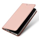 Θήκη Dux Premium Book Style για Redmi Note 5 / 5 Pro - Rose Gold