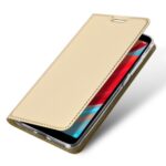Θήκη Dux Premium Book Style για Xiaomi Redmi S2 - Χρυσή