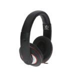 REBELTEC Fide Ακουστικά Headphones με Μικρόφωνο 1.6 Μέτρα - Μαύρα