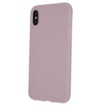 Θήκη TPU Σιλικόνης για iPhone X / XS - Ματ Ροζ