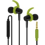 Forever Ενσύρματα Ακουστικά Handsfree με Jack 3.5mm 4Sport 1.2m - Πράσινο