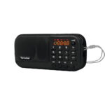 Technisat Travel Radio 2 Ραδιόφωνο με Φακό RTV003647 76-4958-00 - Μαύρο