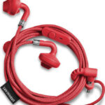 URBANEARS Handsfree Ακουστικά Sumpan Urbanears Earbud Tomato 4091382