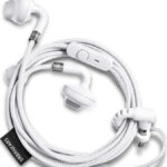 URBANEARS Handsfree Ακουστικά Sumpan Urbanears Earbud True White