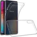 Oem θήκη Ultra slim/πολύ λεπτή 0.5mm Tpu για Samsung Galaxy A70 (A705) - Clear