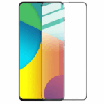 Full Glue Tempered Glass για Galaxy A71 - Μαύρο Πλαίσιο