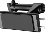 Baseus Βάση Στήριξης Backseat Car Mount Adjustable Headrest Bracket για Tablets & Smartphones 4.7"-12,9" - Μαύρο (SUHZ-01)