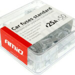 ΑΣΦΑΛΕΙΕΣ STANDARD 25A AMiO - 50 ΤΕΜ. ΚΟΥΤΙ