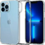 Spigen Ultra Hybrid Back Cover Σιλικόνης / Πλαστικό Διάφανο (iPhone 13 Pro Max)