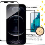 Wozinsky Full Glue Full Face Case Friendly Black Αντιχαρακτικό Γυαλί 9H Tempered Glass Apple iPhone 13 Pro Max/ iPhone 14 pro Max
