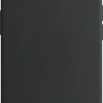 Θήκη TPU Σιλικόνης με Υφασμάτινη Επένδυση για iPhone 13 - Μαύρο