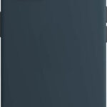 Θήκη TPU Σιλικόνης με Υφασμάτινη Επένδυση για iPhone 13 - Μπλε