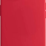 Θήκη TPU Σιλικόνης με Υφασμάτινη Επένδυση για iPhone 13 - Κόκκινο