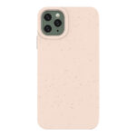 Eco Case Case for iPhone 11 Pro Max Silicone Cover Phone Cover Ροζ