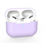 Tech-Protect Icon Θήκη Σιλικόνης Violet για Apple AirPods Pro 1/2