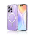 Ugreen Classy Magnetic Back Cover Σιλικόνης Διάφανο (iPhone 14 Pro)