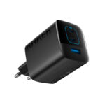 Anker Φορτιστής Χωρίς Καλώδιο με Θύρα USB-A και 2 Θύρες USB-C 67W Μαύρος (336)