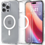 Ultra Hybrid (MagFit) Back Cover Πλαστικό Frost Clear (iPhone 16 Pro Max) ACS08002