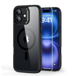 ESR Classic Hybrid Halolock Back Cover Tempered Glass Διάφανο (iPhone 16)