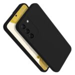 Θήκη TPU Σιλικόνης για Samsung Galaxy S25 - Μαύρο