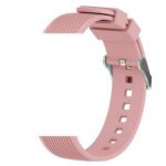 Devia Universal Λουράκι TPU Σιλικόνης για Ρολόι Smartwatch 20mm - Ροζ