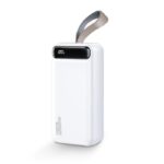 Power Bank WK MINRE με 2 Θύρες USB 30000mAh 2.1A - Λευκό WP-281