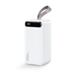 Power Bank WK MINRE με 2 Θύρες USB 50000mAh 2.1A - Λευκό WP-283