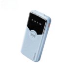 Power Bank WK Pop Digital Series με 3 Θύρες ( 2xUSB και 1xType C ) 22.5W 20000mAh - Μπλε WP-43