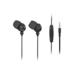 Maxell Plugz Handsfree Ακουστικά με Μικρόφωνο - Μαύρο