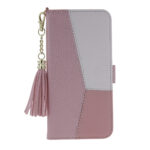 Θήκη Book Style Charms με Λουράκι για Samsung Galaxy A14 - Ροζ Χρυσό