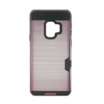 Θήκη Hard Cover Defender για Galaxy S9 με Υποδοχή για Κάρτα - Rose Gold
