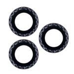 Tempered Glass / Προστατευτικά Τζαμάκια Κάμερας rhombus για iPhone 14 Pro / 14 Pro Max - Μαύρο