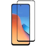 Tempered Glass / Τζαμάκι Προστασίας FULL GLUE για Xiaomi Redmi 12 - Μαύρο Πλαίσιο