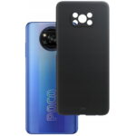Θήκη TPU Σιλικόνης  για Xiaomi Poco X3 NFC / Poco X3 Pro - Μαύρο