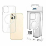 Θήκη Mag Case 3mK για iPhone 12 / 12 Pro - Διάφανο