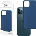Θήκη TPU Σιλικόνης 3mK για iPhone 12/ 12 Pro - Μπλε