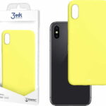 Θήκη TPU Σιλικόνης 3mK για iPhone X / XS - Κίτρινο