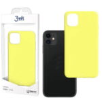 Θήκη TPU Σιλικόνης 3mK για iPhone 11 - Κίτρινο