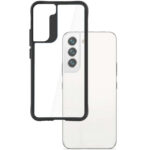 Θήκη Satin Armor 3mK για Samsung Galaxy S23 Plus - Μαύρο Πλαίσιο