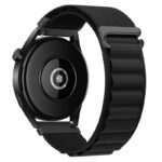 Universal Λουράκι Mountain buckle loop nylon για Ρολόι Smartwatch 22mm - Μαύρο