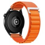 Universal Λουράκι Ultra-Thin Nylon για Ρολόι Smartwatch 20mm - Πορτοκαλί