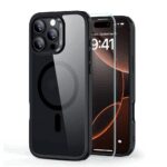 Σκληρή Θήκη ESR Classic Hybrid Halolock Magsafe και Τζαμάκι Προστασίας για iPhone 16 Pro Max - Διάφανη με Μαύρο Πλαίσιο