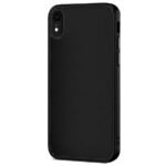 Σκληρή Θήκη Satin για iPhone X / Xs - Μαύρο