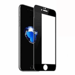 5D Tempered Glass - Τζαμάκι Προστασίας για iPhone 6 / 6S Plus - Μαύρο