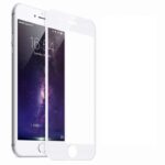 5D Tempered Glass FULL GLUE για iPhone 6 Plus / 6s Plus - Λευκό